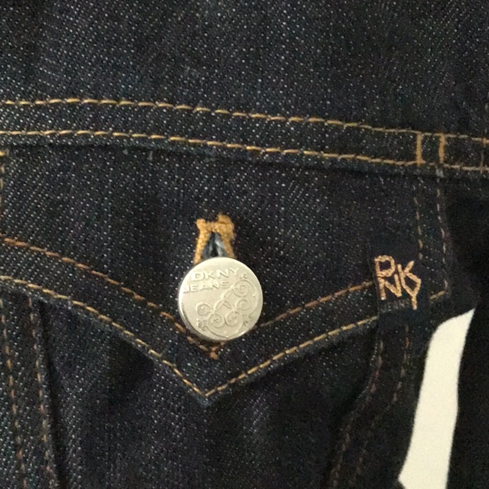 Basic Denim Jacket - image 3